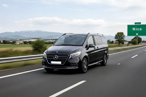 Trajets Longue Distance – VTC Paris ↔ Nice & Intervilles France