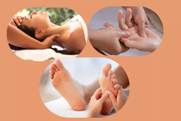 Massage Etoile ( Tête Mains Pieds )