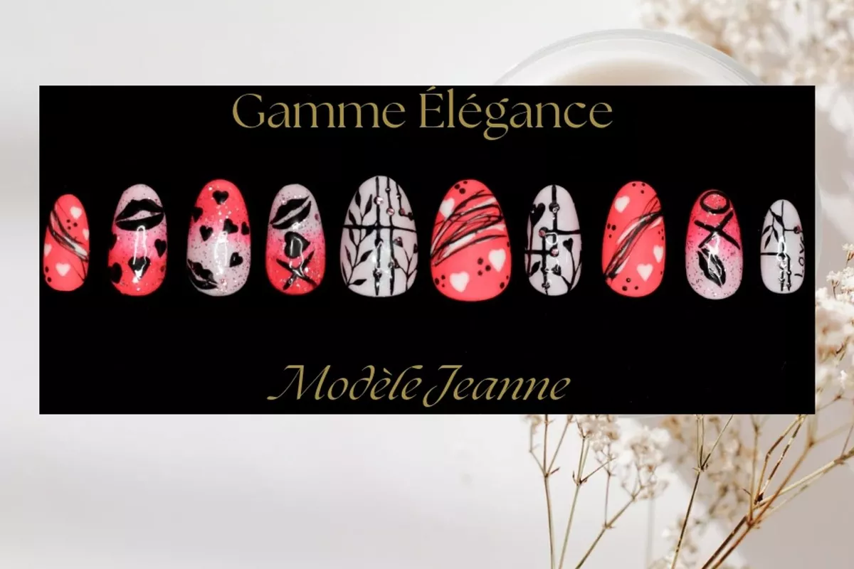 Press on Nails Gamme Élégance 