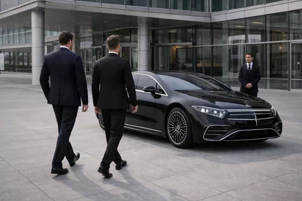 Mise à Disposition Véhicule haut de gamme EQS