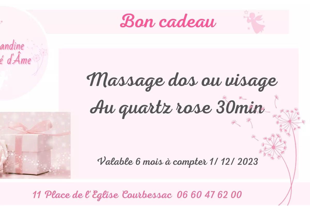 ✨  Offrir un bon cadeau