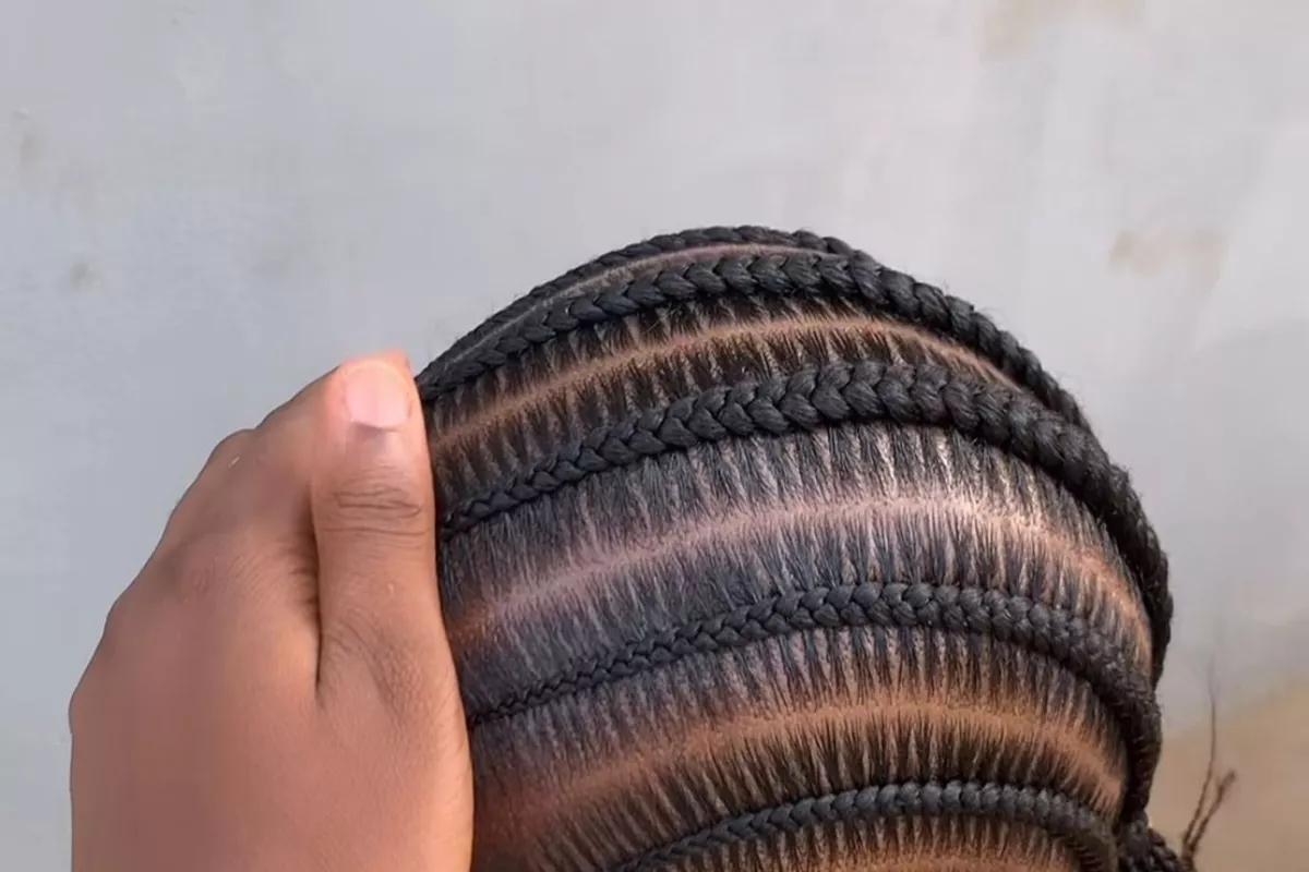 Shampoing + natte naturelle