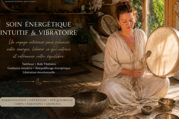 Soin énergétique  sonore & vibratoire Esprit Libellule