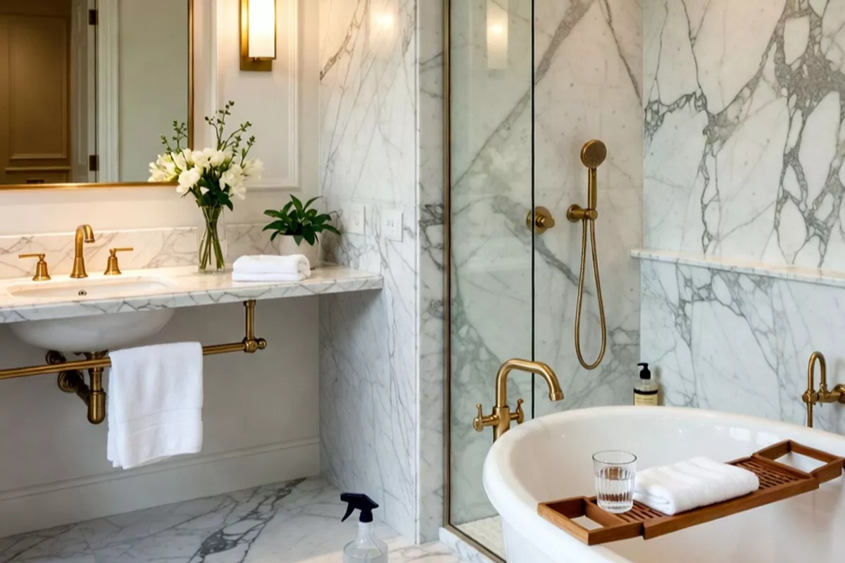 Services Résidentiels & Conciergerie — Housekeeping