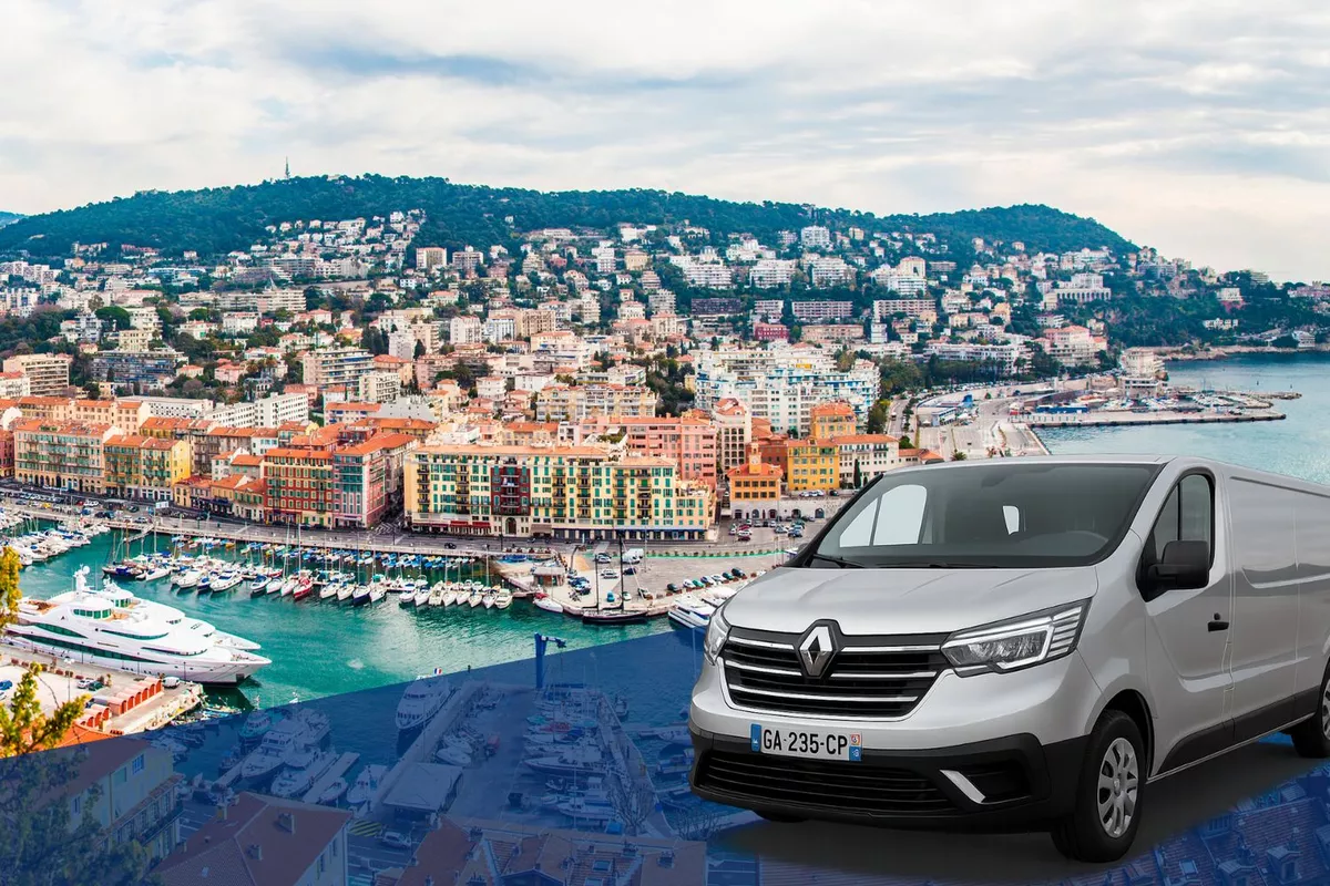 Navettes et transport de personnes Nice