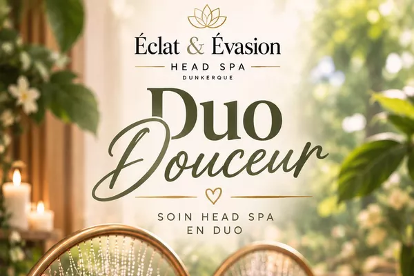 Head SPA - Duo Douceur ( 2 personnes)