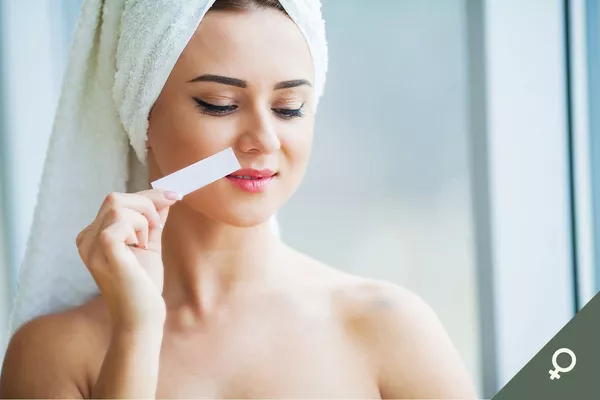 Épilation visage - Cire spéciale visage