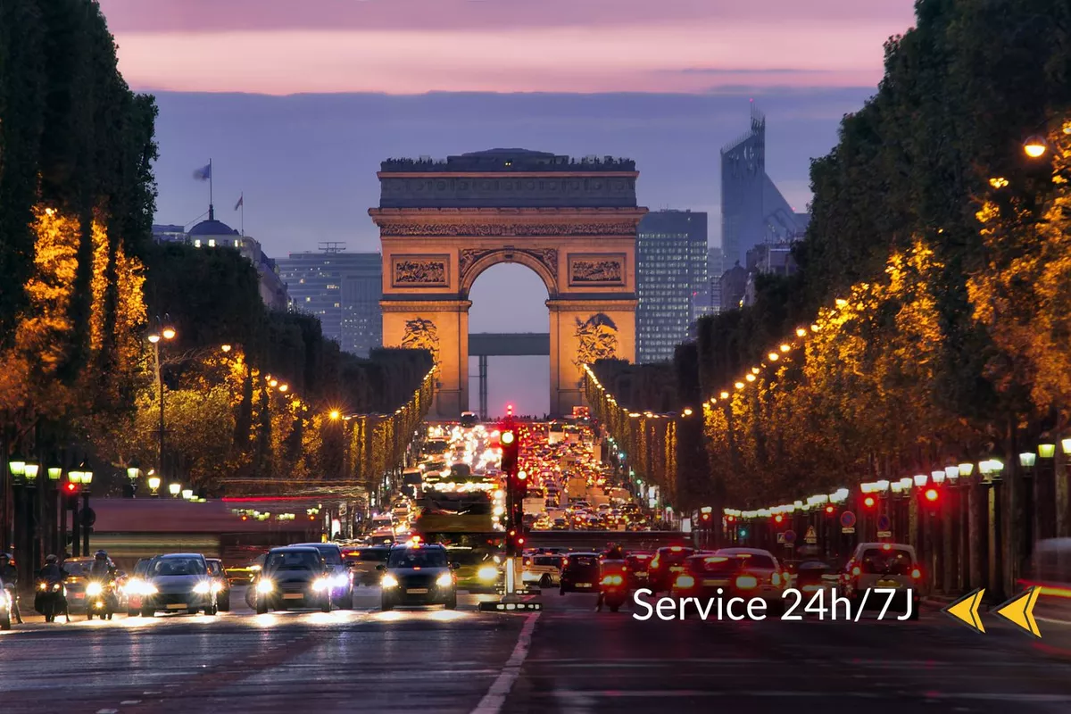 Chauffeur VTC Roissy-en-France