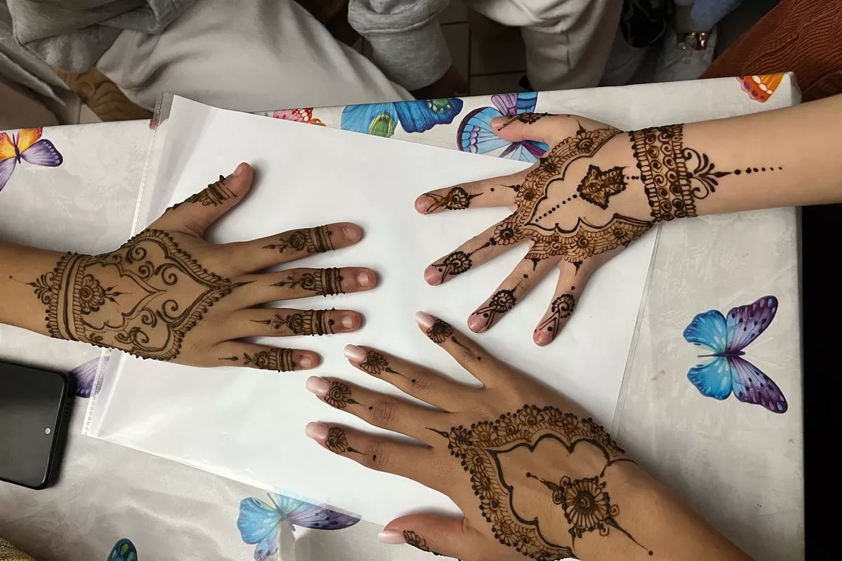 Henné fille 3 a 8 ans 