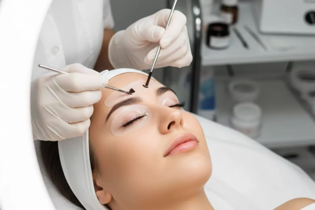 Rehaussement de cils + coloration à domicile – Beautystyl