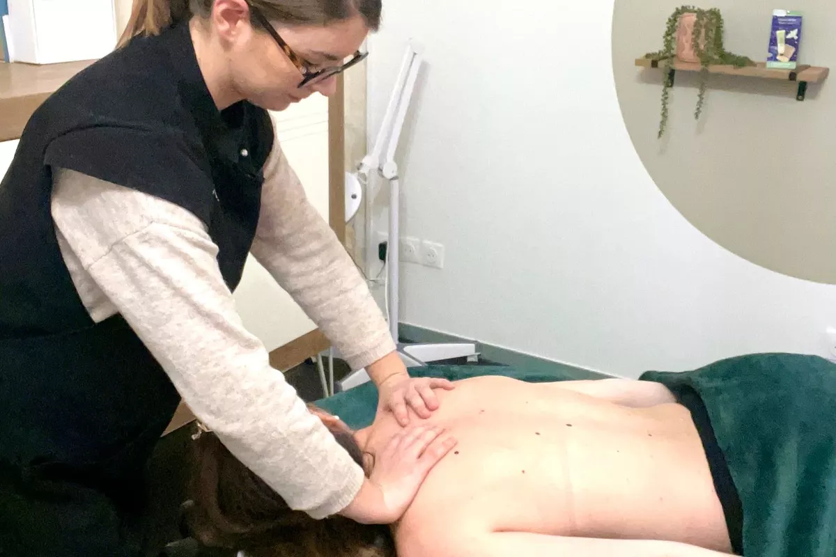 Massage Visage ou Dos 30 min
