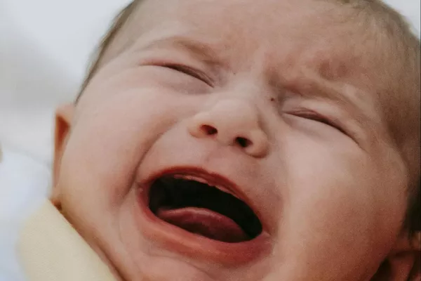 Pleurs du bébé - Langage DBL