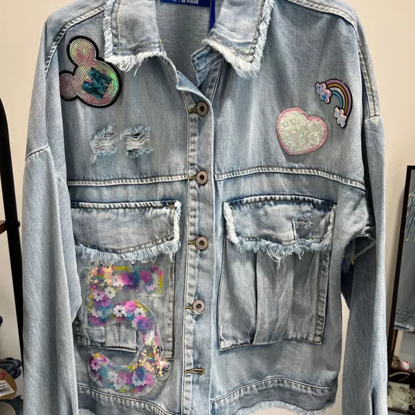 Veste jeans