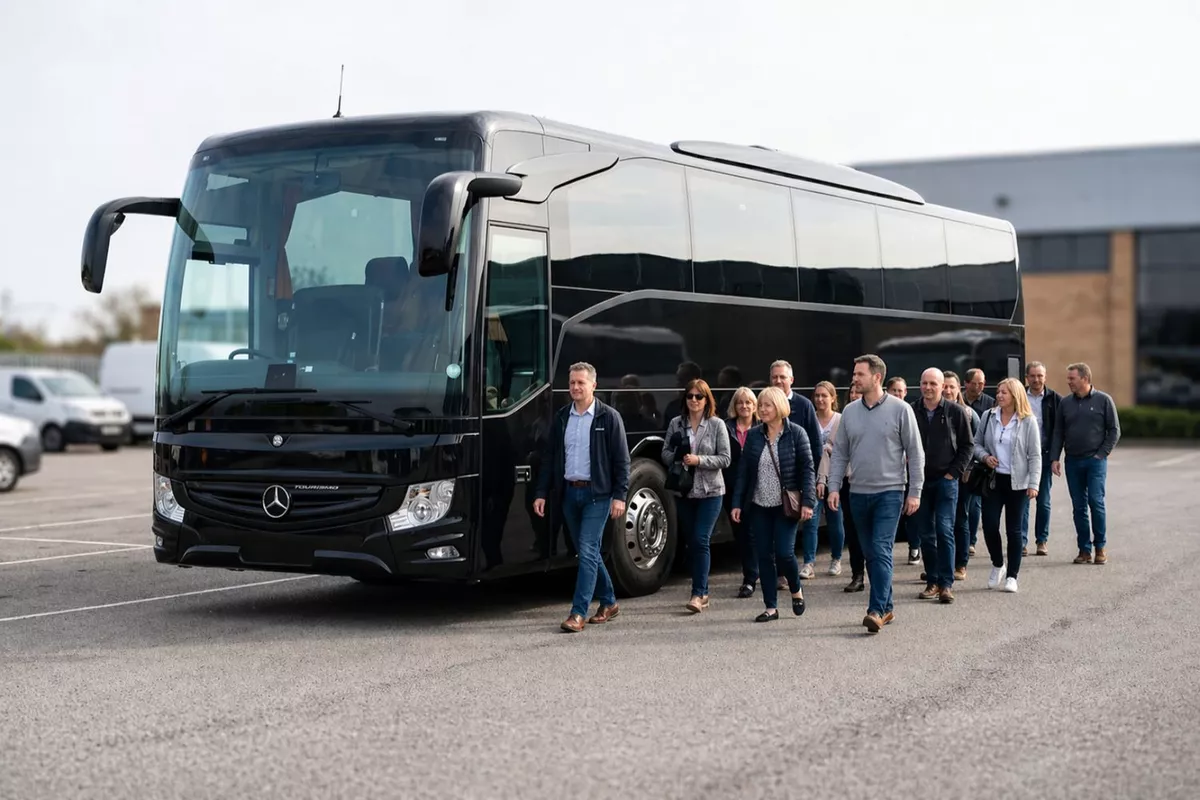 Autocar 37 places avec chauffeur privé