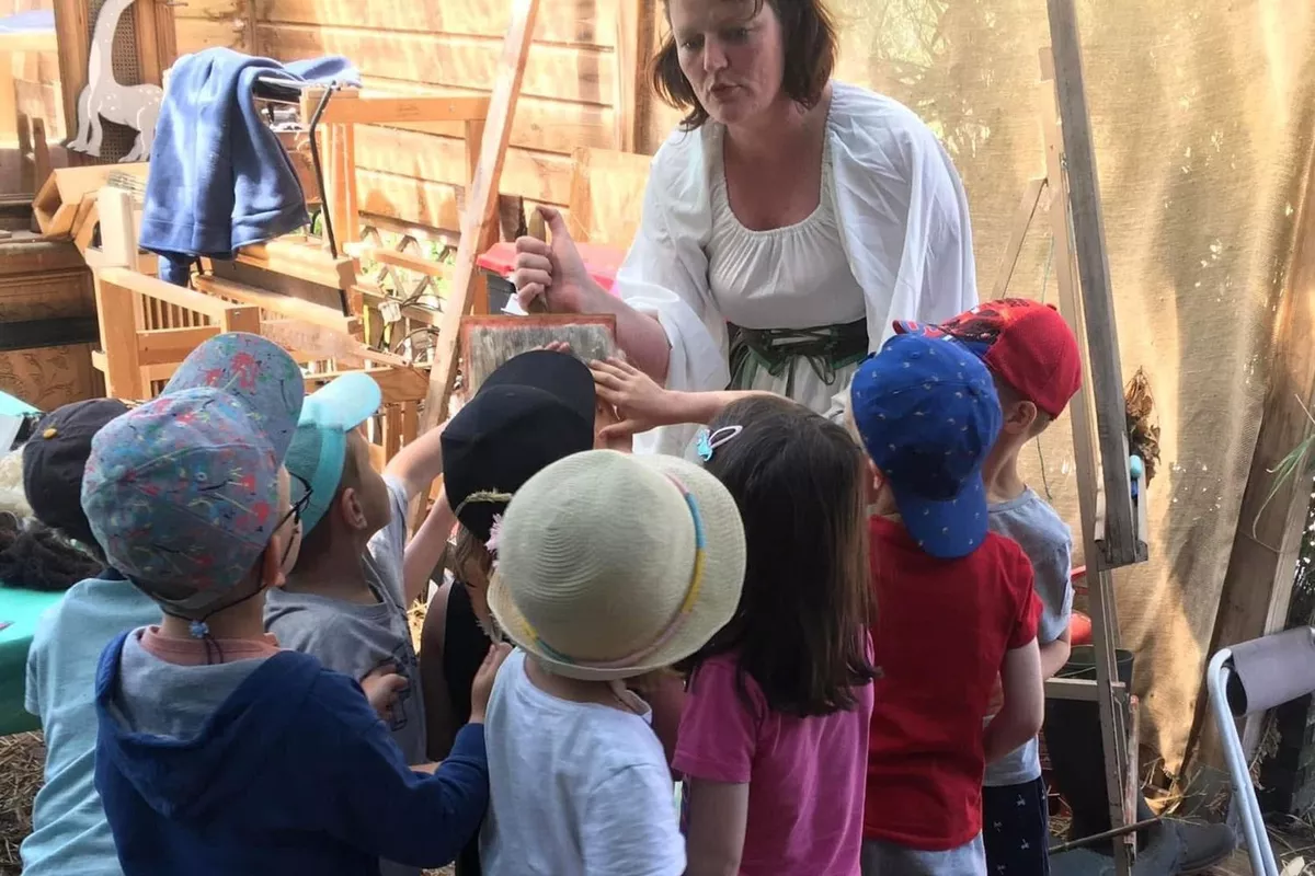 Atelier d'initiation au filage de laine au rouet 2 h