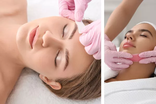 Forfait Épilation Sourcils avec teinture + Menton
