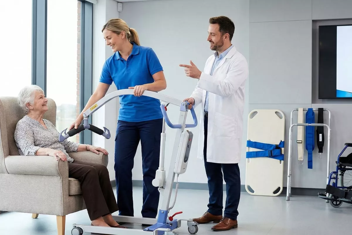 FORMATION SPECIFIQUES : AIDE AUX TRANSFERES & TRANSPORT DE LA PERSONNE DEPENDANTE : Utiliser le matériel médical  (7H Présentiel)