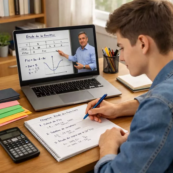 Aide CNED maths lycée : conseils et méthodes pour comprendre les notions et réussir à distance