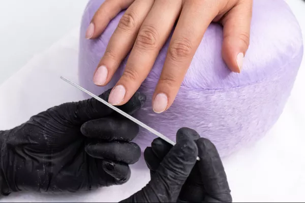 Changement de forme d'ongle