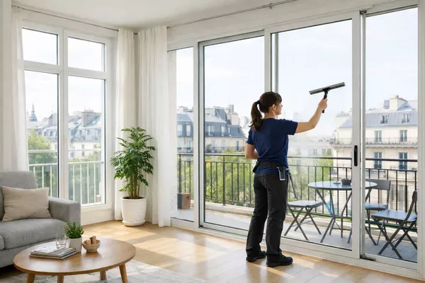 Nettoyage des vitres / baies vitrées