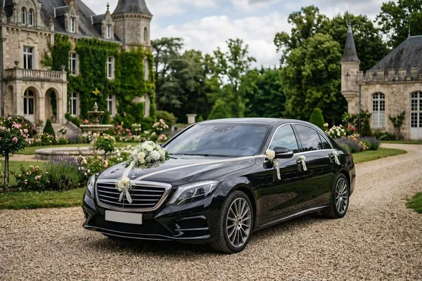 Chauffeur mariage – Mercedes avec chauffeur