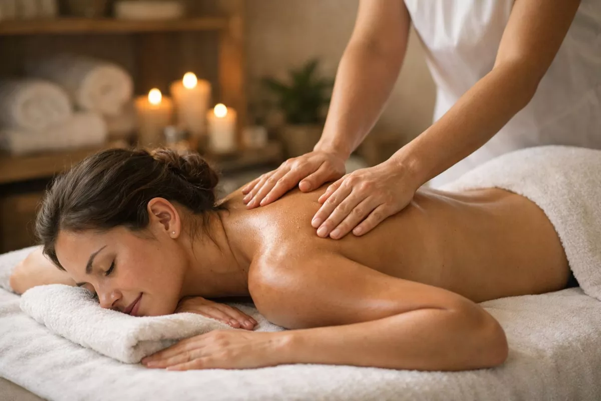 Massage Californien ou Deep tissue