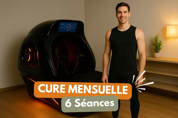 Cure mensuelle - 6 séances de vélo infrarouge