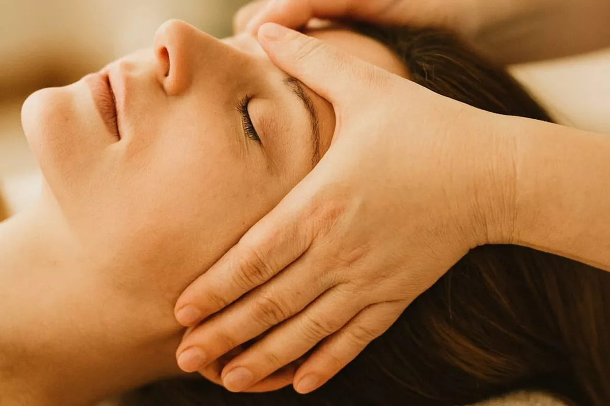 Massage visage - crâne - Buste 30 Minutes