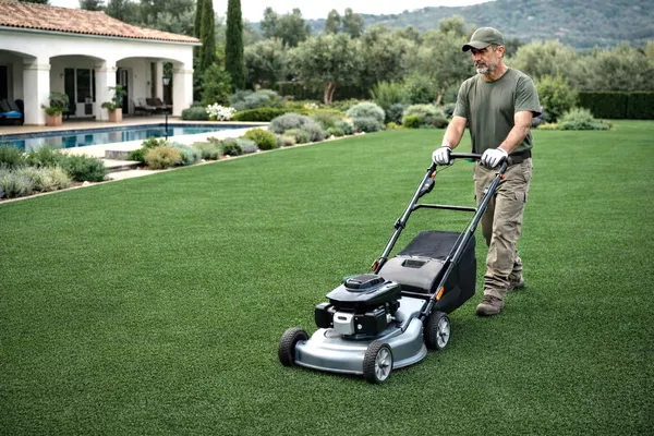 Entretien ponctuel de jardins - Tonte, désherbage, massifs