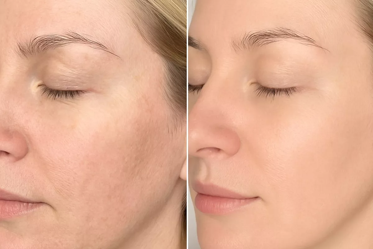 Peeling bio microneedling SQT – Peau sensible et très sèche