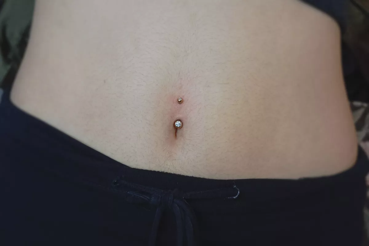 Piercing Nombril