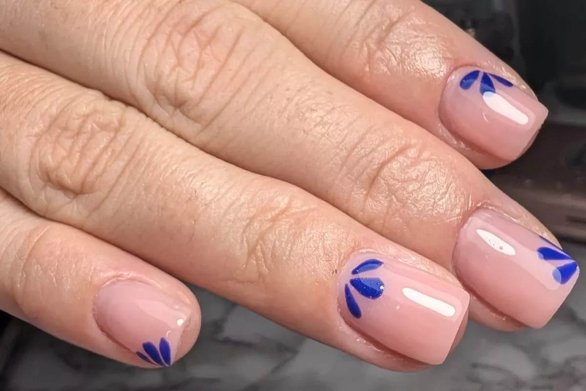 Nail Art simple 15mn