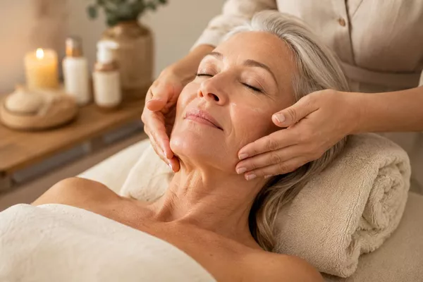 Soin visage Traditionnelle - Peau Mature