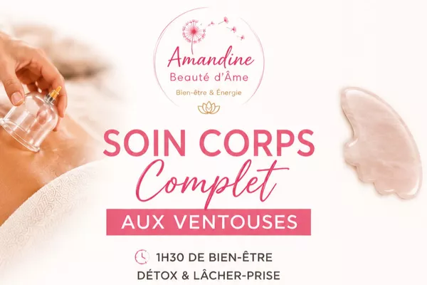 😄 Soin Corps Complet aux Ventouses Offre spéciale fin de vacances.
