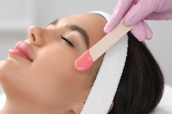 Epilation visage complet