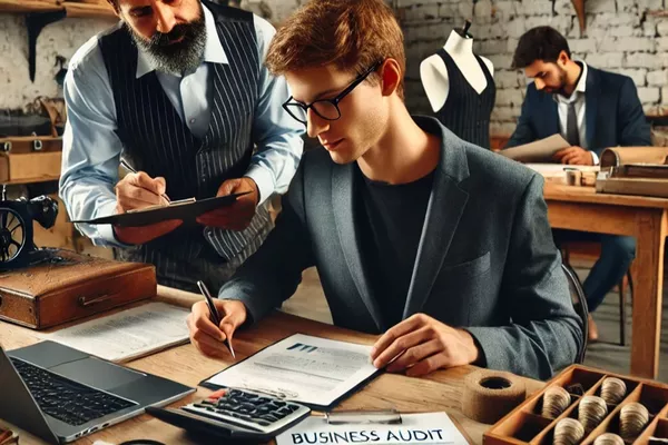 Audit Entreprise Artisanale, Commerciale ou Libérale