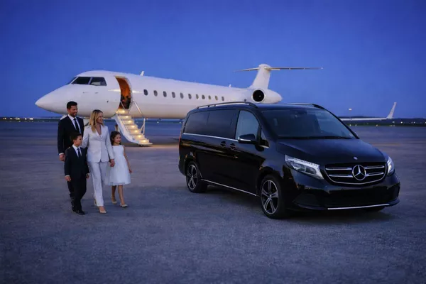 Accueil Clients & Invités VIP arrivée internationale