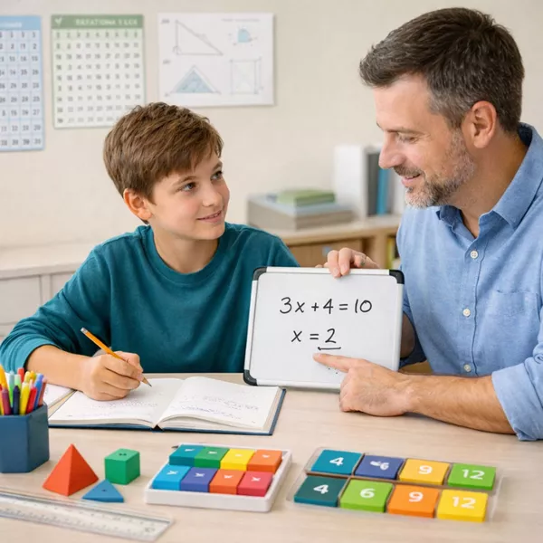 Cours de maths pour TDAH : méthodes adaptées pour apprendre avec plaisir