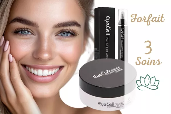 Forfait 3 soins contour des yeux EyeCell