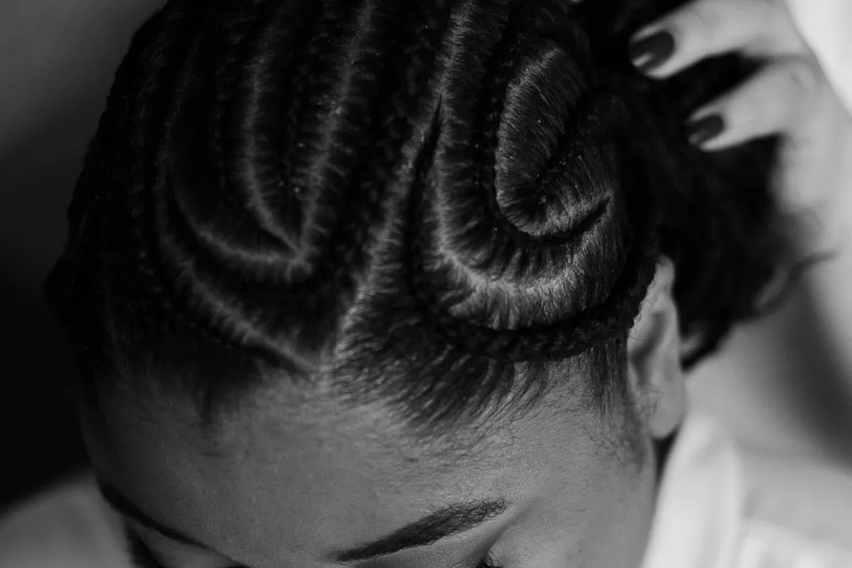 Tresses tête entière maximum  8 tresses ou demi - tête