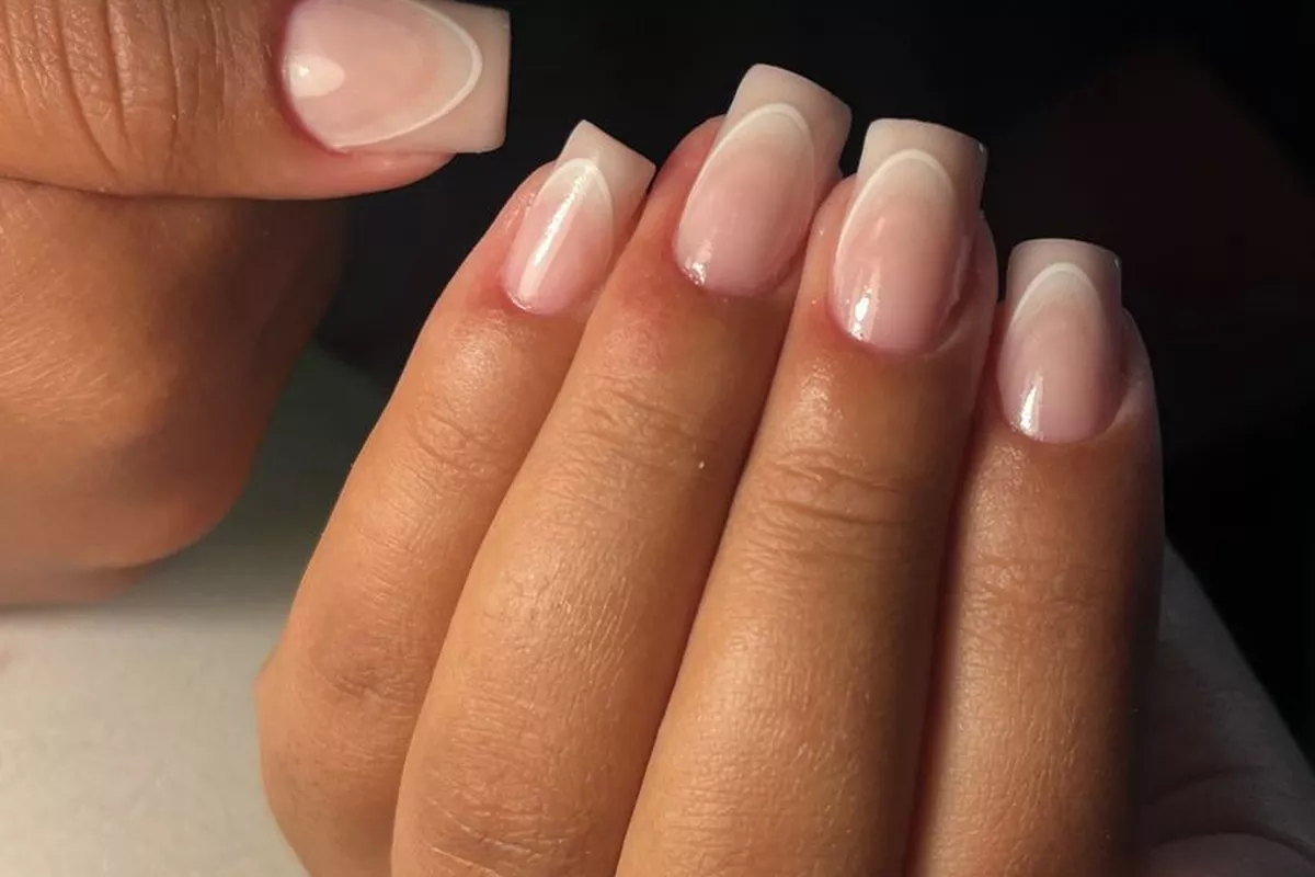Pose complète ongles naturels