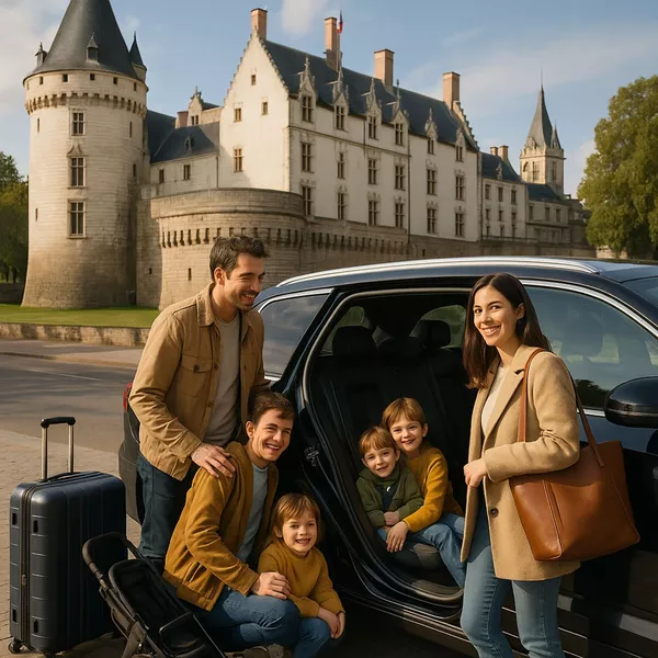 VTC pour sorties en famille à Nantes : profitez d’un transport confortable et pratique