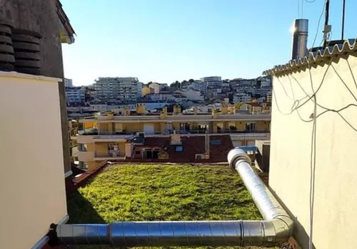 Installation extracteur VMC /  système CVC à St Nicolas, Cannes