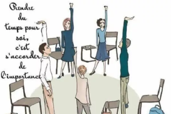 Atelier de groupe de sophrologie pour adultes