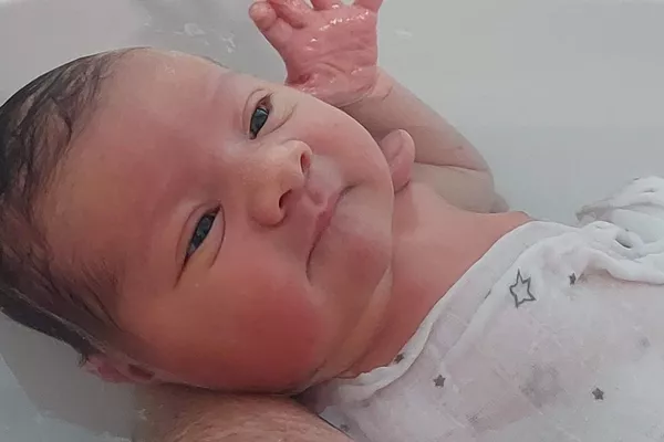 Bain enveloppé