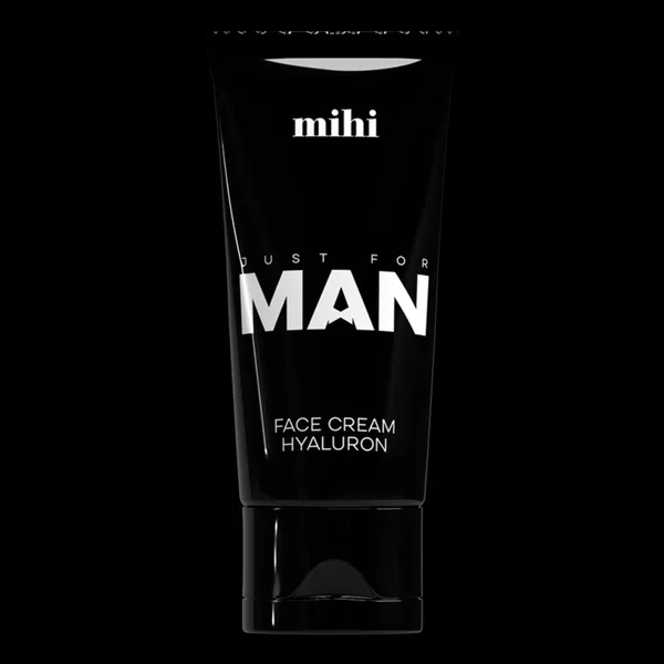 Homme :Crème pour le visage Hyaluron
