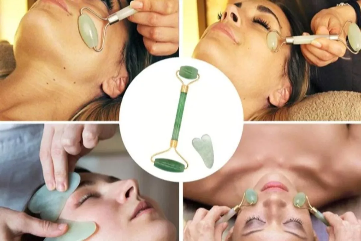 Massage crânien + visage Gua Sha