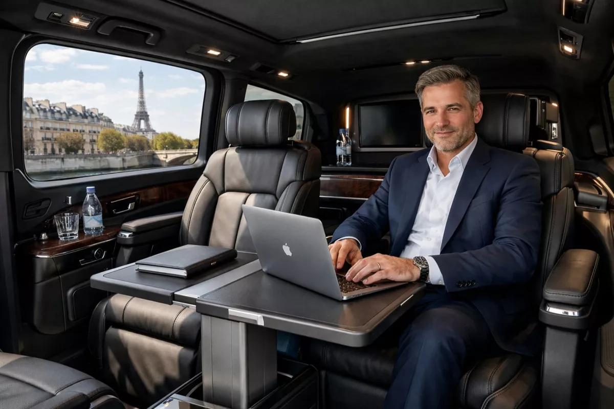Chauffeur Business VTC pour déplacements professionnels à Paris