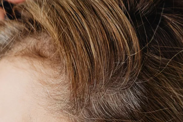 Coloration végétale racines 1ère fois