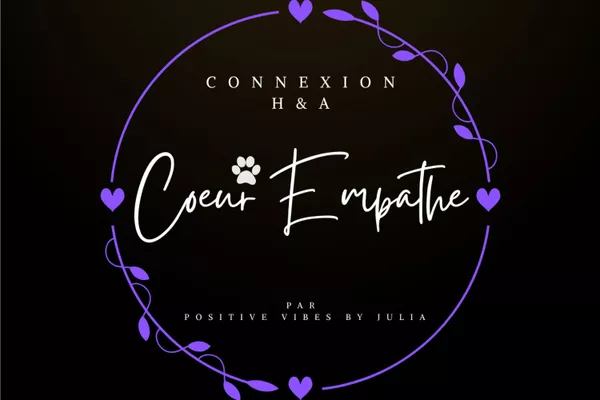 "Coeur Empathe"  Transformation complète du duo Animal  & Humain avec toutes les techniques exclusives